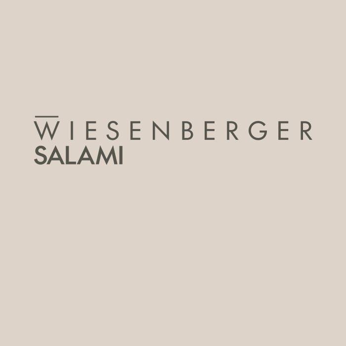 Wiesenberger 
Salami Logo Claim