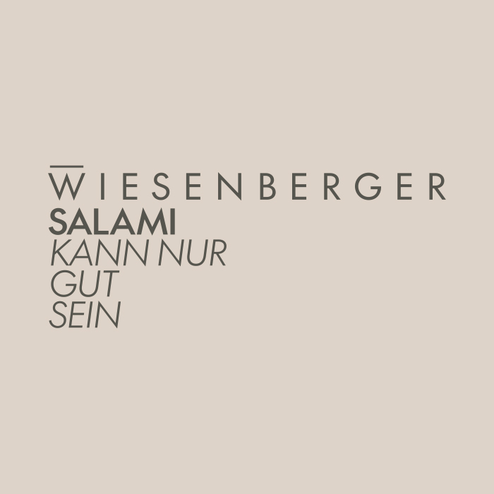 Wiesenberger 
Salami Logo